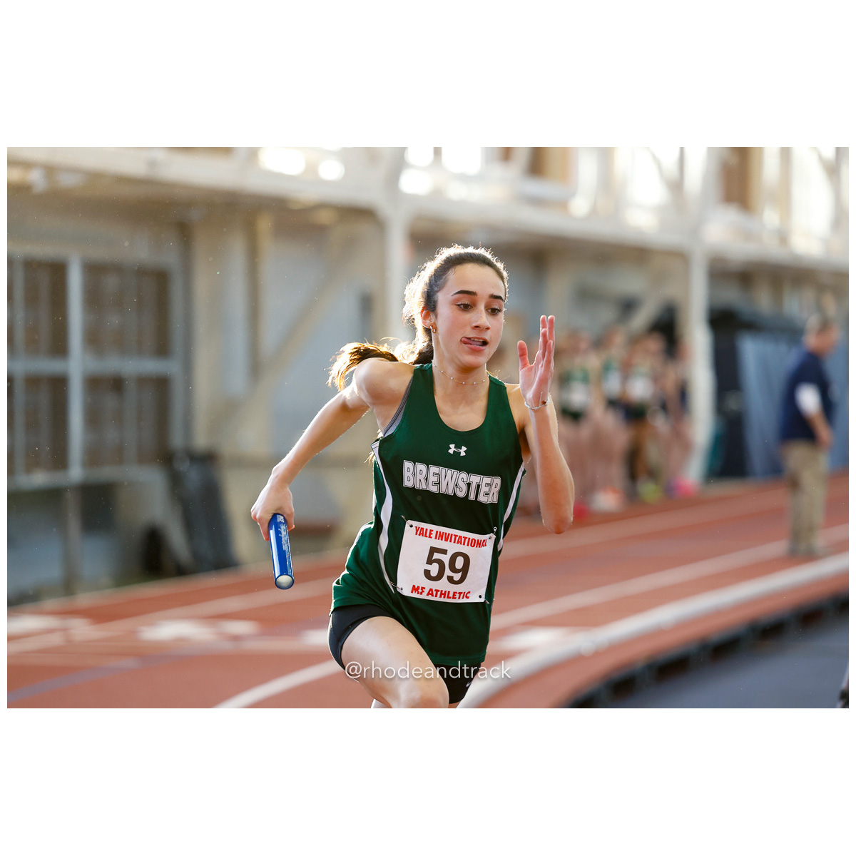 240112 track indoor yale classic 350 62 8222 – Yale Classic – Yale University – bib #350