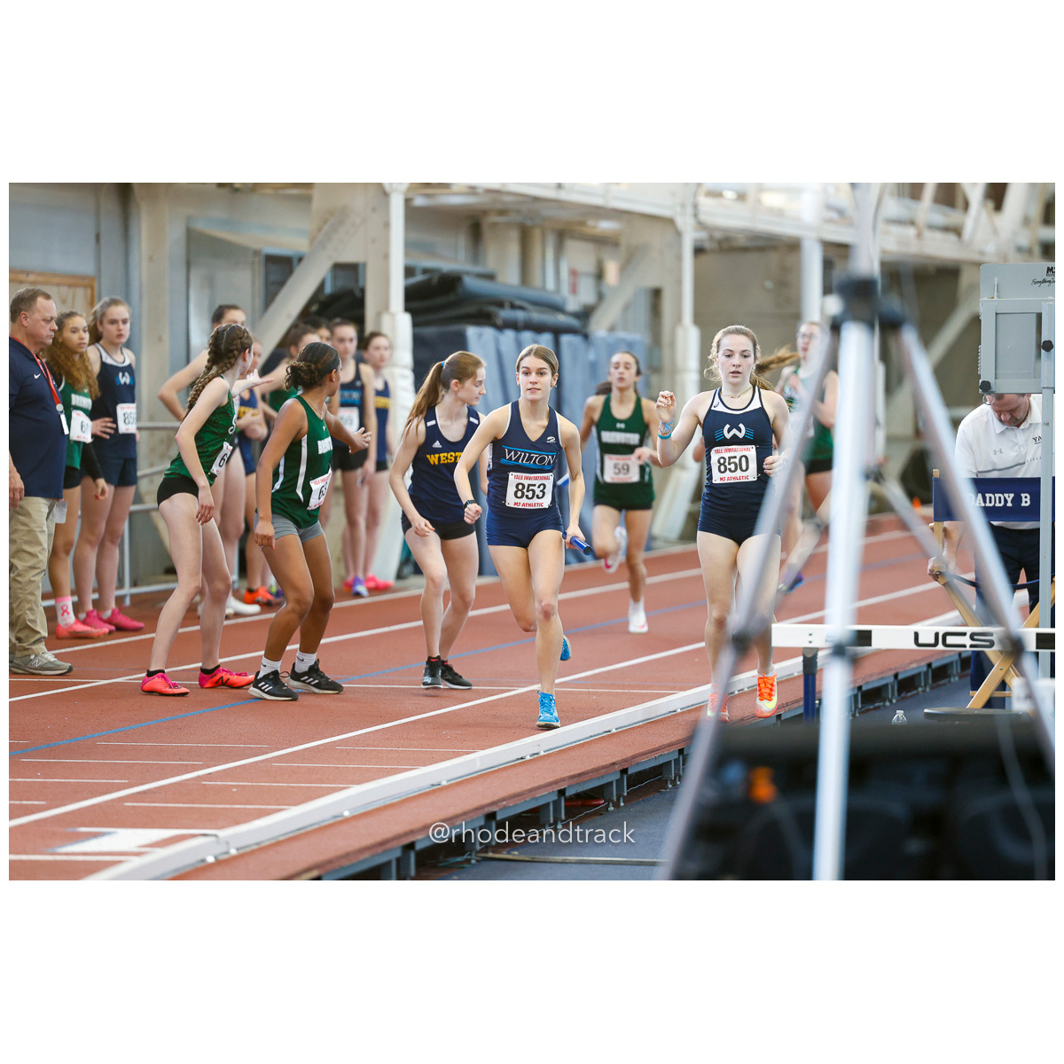240112 track indoor yale classic 351 62 8234 – Yale Classic – Yale University – bib #351
