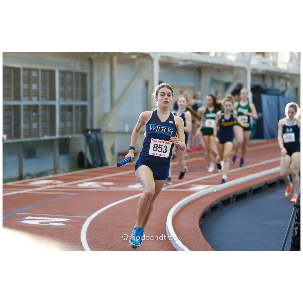 240112 track indoor yale classic 352 62 8251 – Yale Classic – Yale University – bib #352