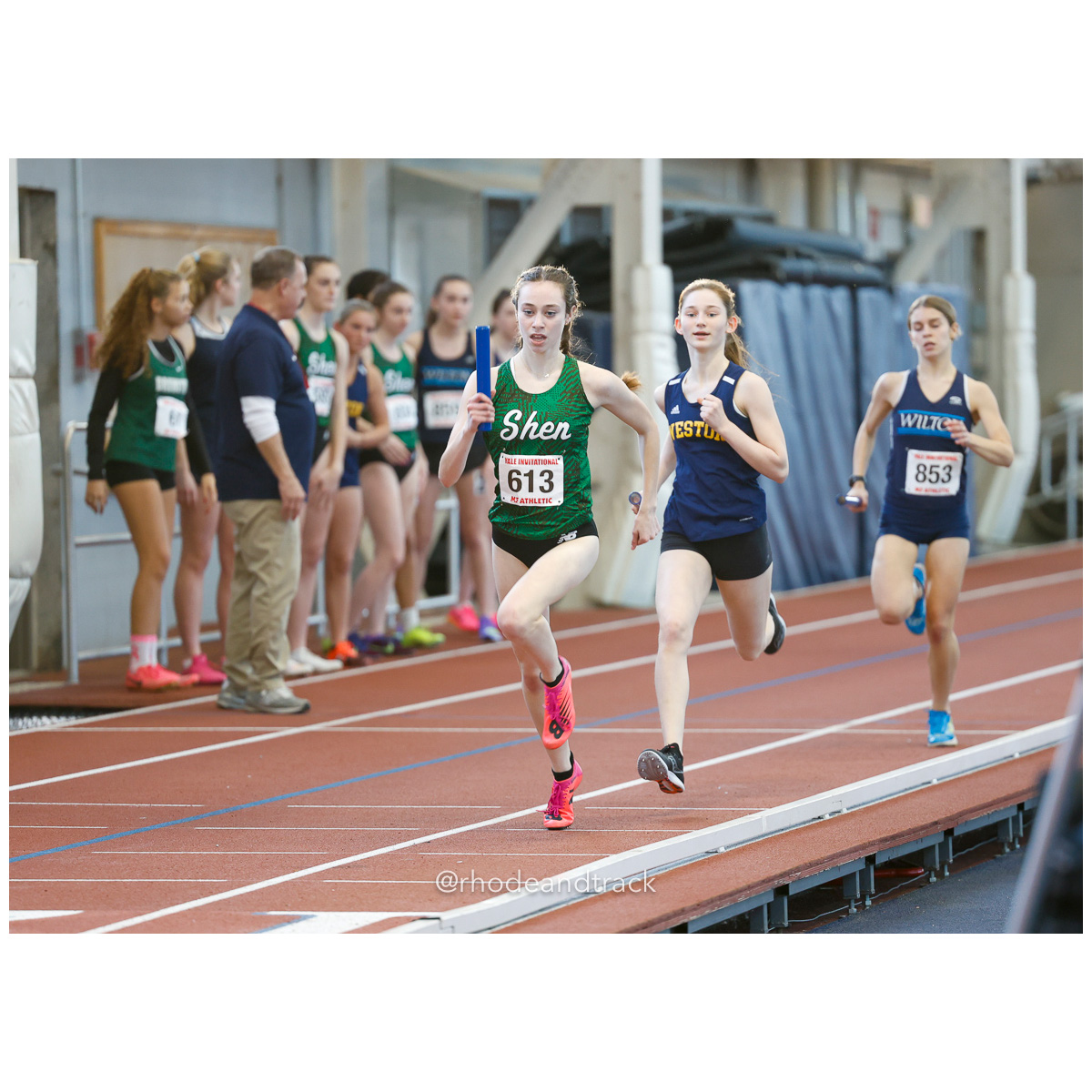 240112 track indoor yale classic 357 62 8298 – Yale Classic – Yale University – bib #357