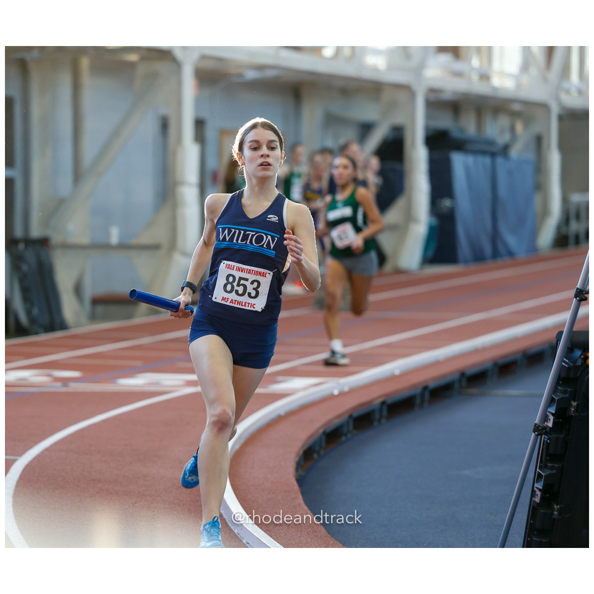 240112 track indoor yale classic 358 62 8315 – Yale Classic – Yale University – bib #358