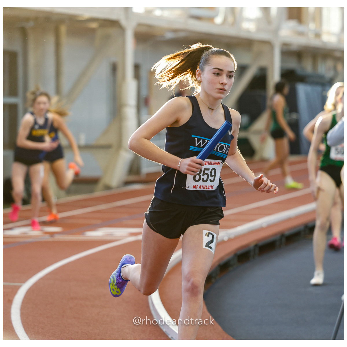 240112 track indoor yale classic 366 62 8476 – Yale Classic – Yale University – bib #366