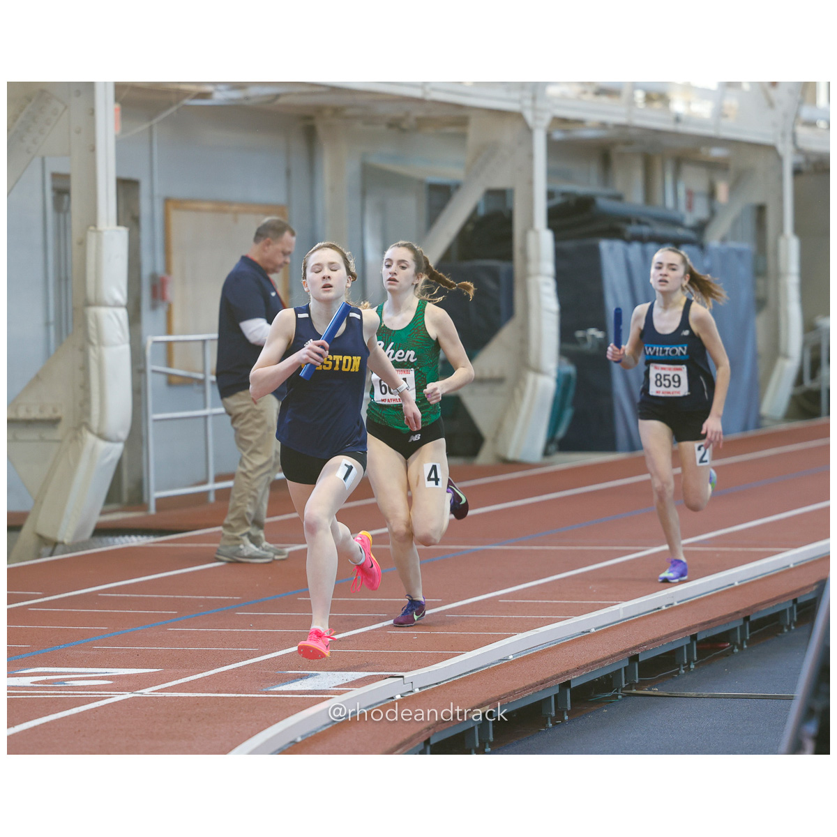 240112 track indoor yale classic 371 62 8559 – Yale Classic – Yale University – bib #371
