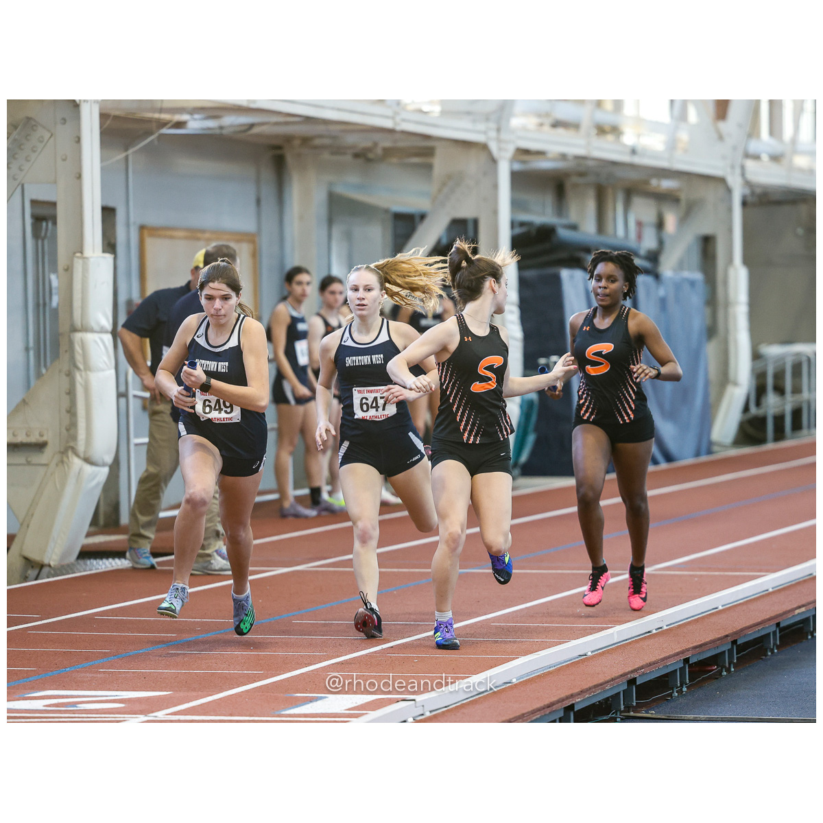 240112 track indoor yale classic 374 62 8637 – Yale Classic – Yale University – bib #374