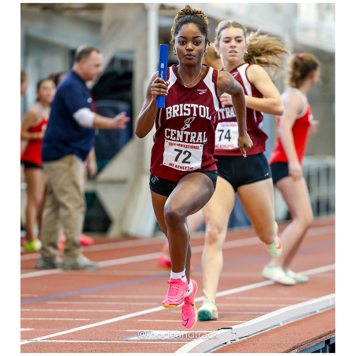 240112 track indoor yale classic 385 62 8884 – Yale Classic – Yale University – bib #385