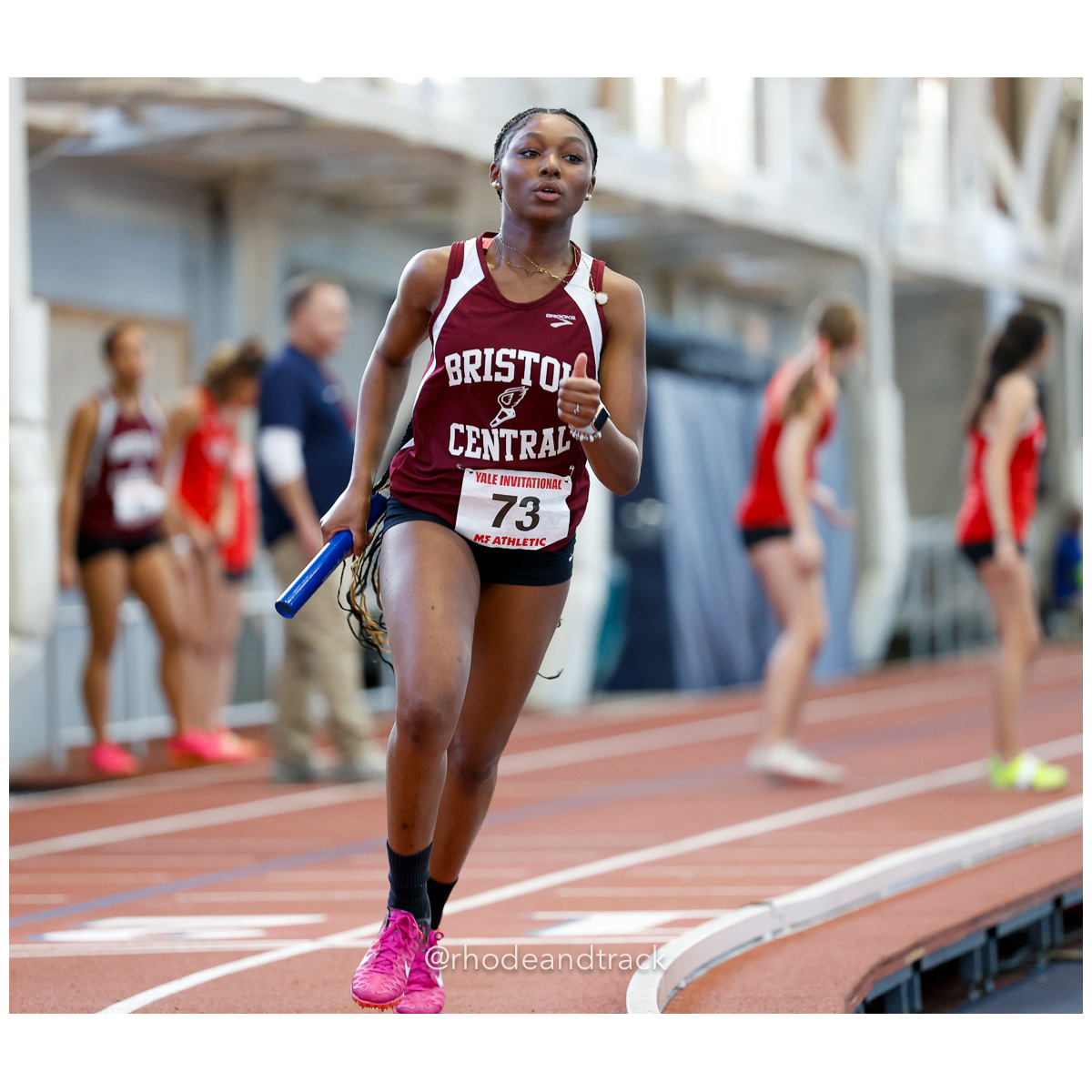 240112 track indoor yale classic 390 62 8967 – Yale Classic – Yale University – bib #390