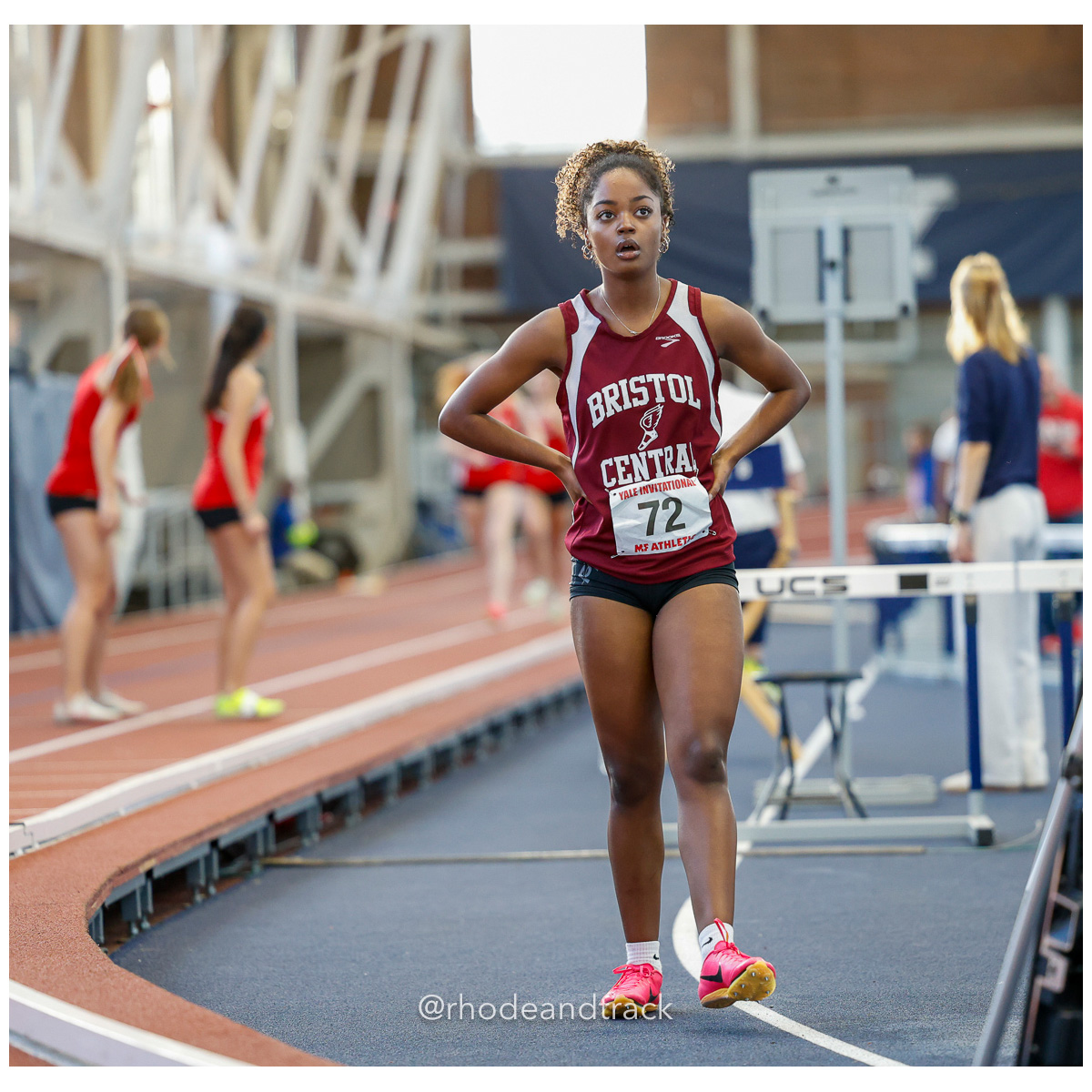 240112 track indoor yale classic 391 62 8973 – Yale Classic – Yale University – bib #391