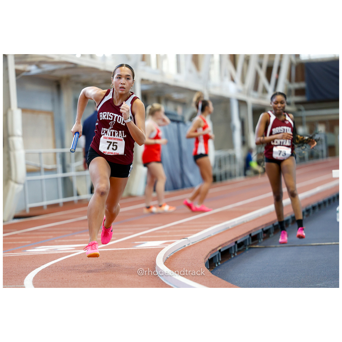 240112 track indoor yale classic 393 62 9049 – Yale Classic – Yale University – bib #393