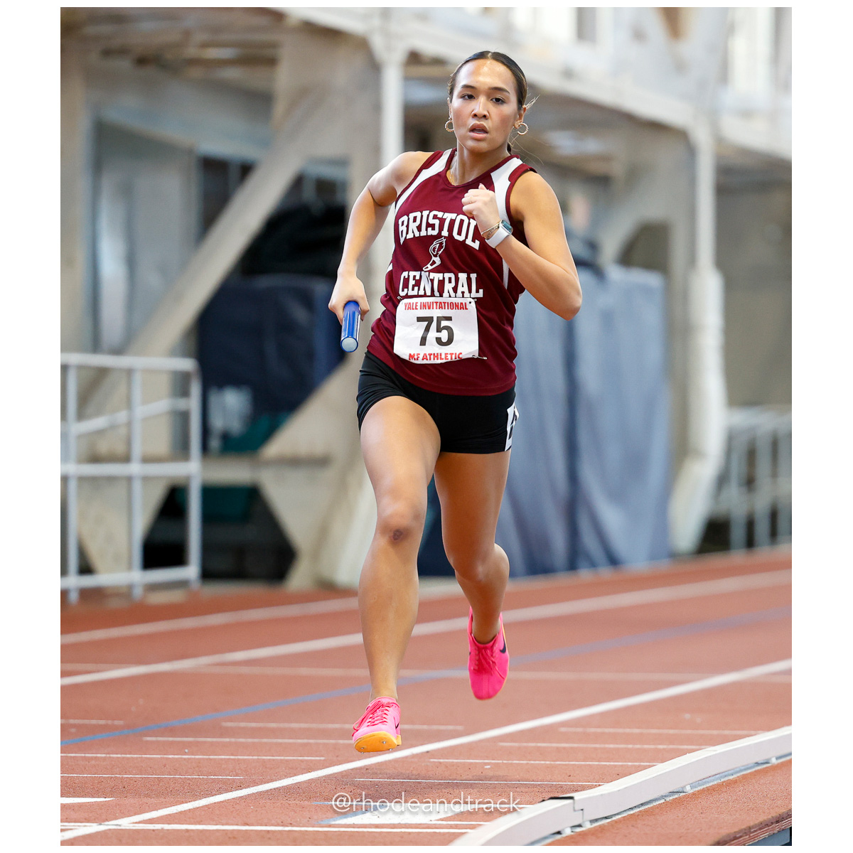 240112 track indoor yale classic 395 62 9099 – Yale Classic – Yale University – bib #395