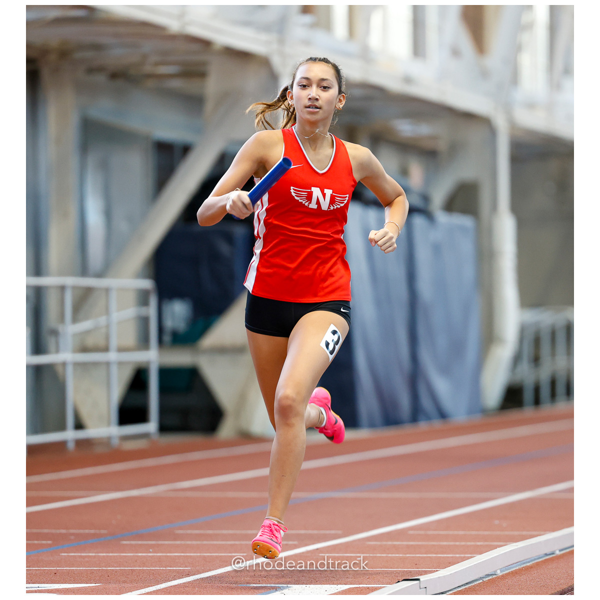 240112 track indoor yale classic 396 62 9109 – Yale Classic – Yale University – bib #396