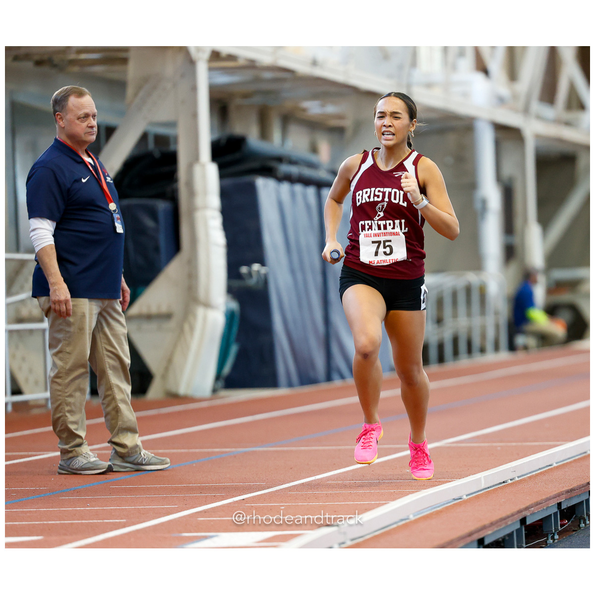 240112 track indoor yale classic 399 62 9148 – Yale Classic – Yale University – bib #399