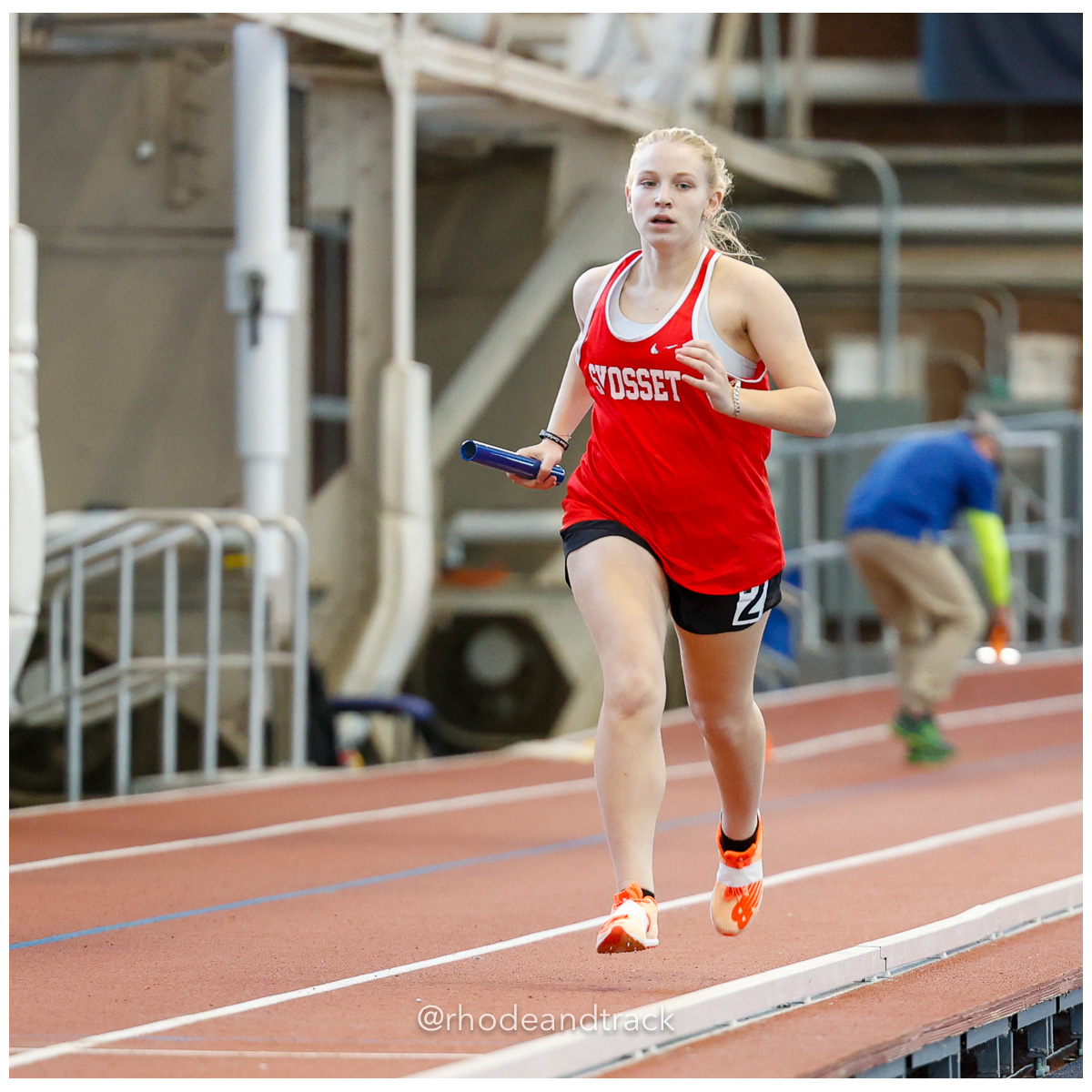 240112 track indoor yale classic 401 62 9175 – Yale Classic – Yale University – bib #401