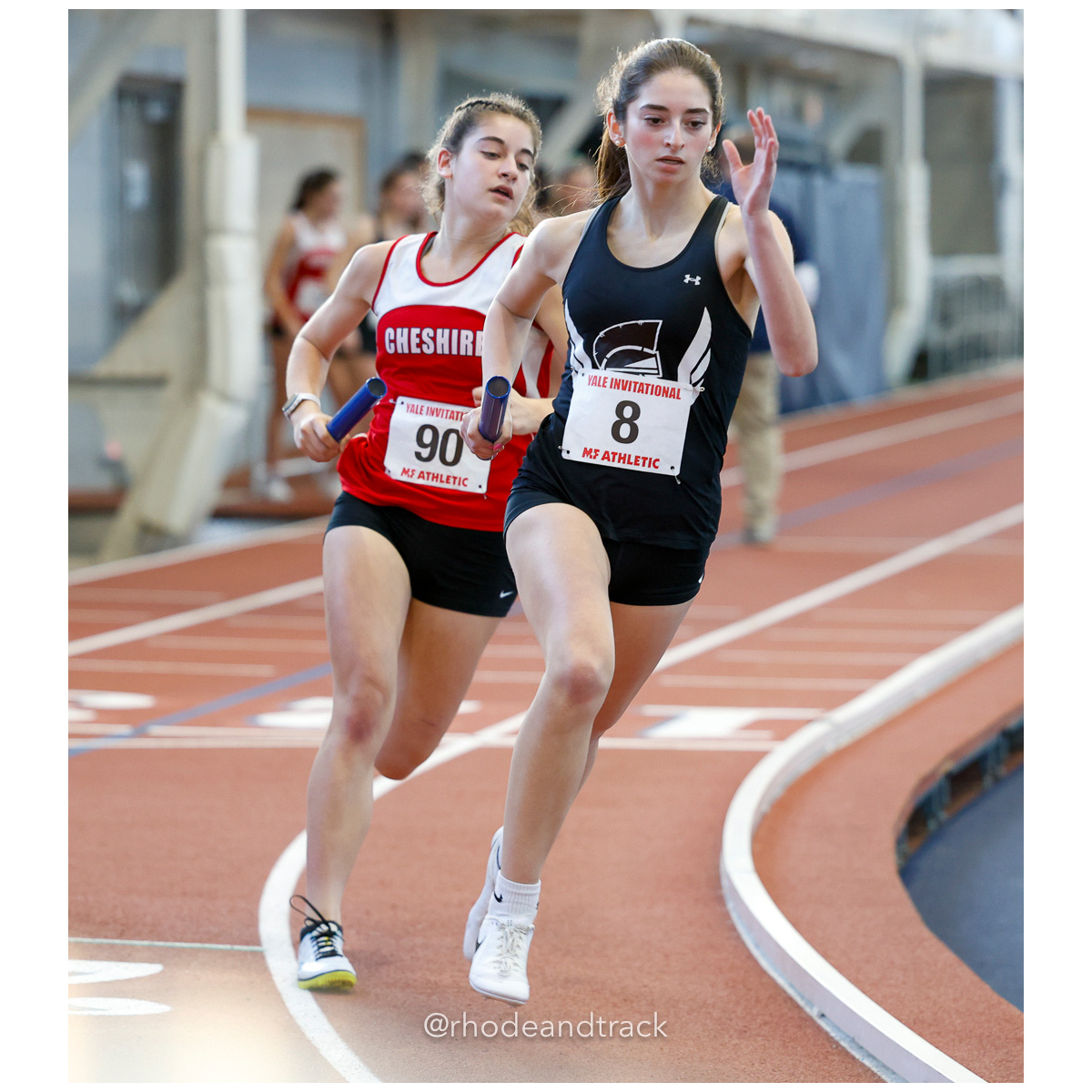 240112 track indoor yale classic 403 62 9214 – Yale Classic – Yale University – bib #403