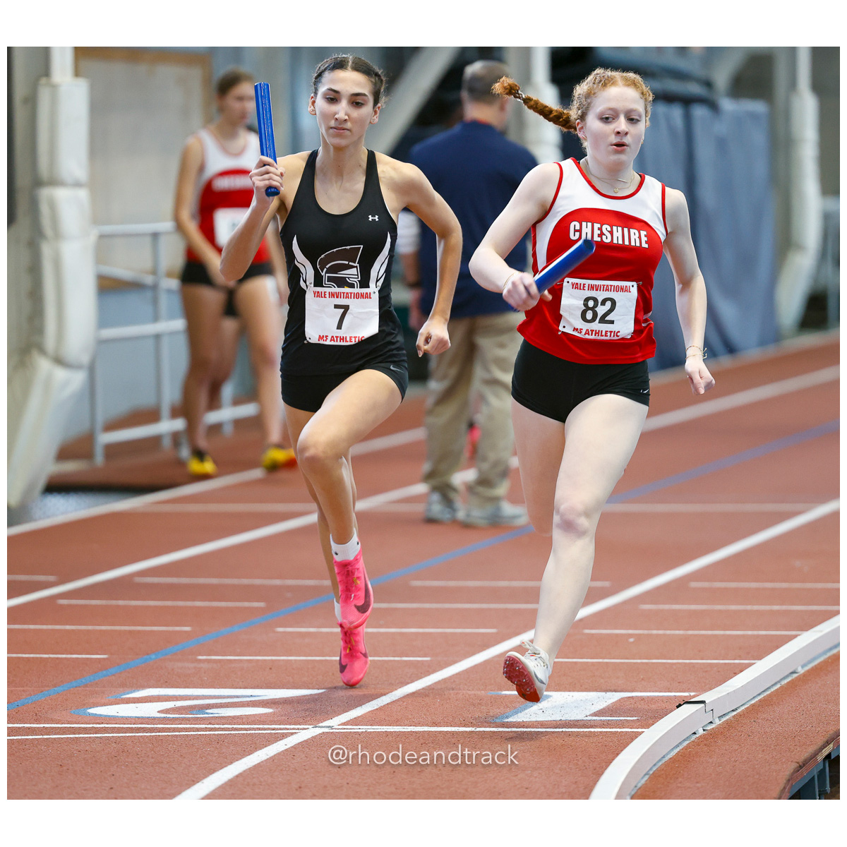 240112 track indoor yale classic 409 62 9429 – Yale Classic – Yale University – bib #409
