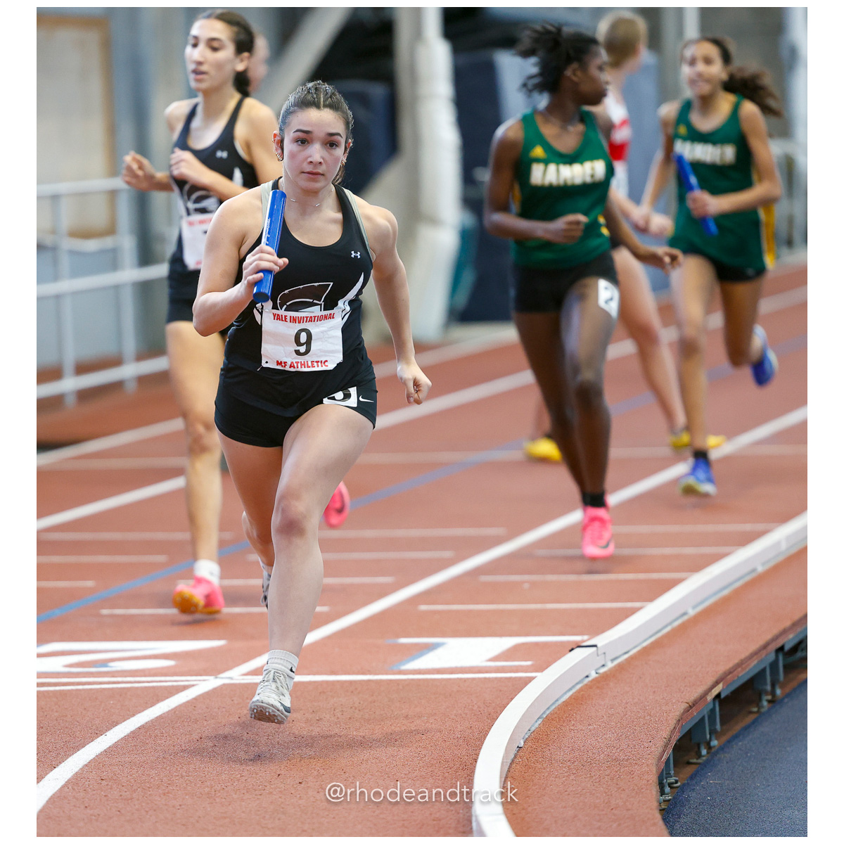 240112 track indoor yale classic 410 62 9448 – Yale Classic – Yale University – bib #410