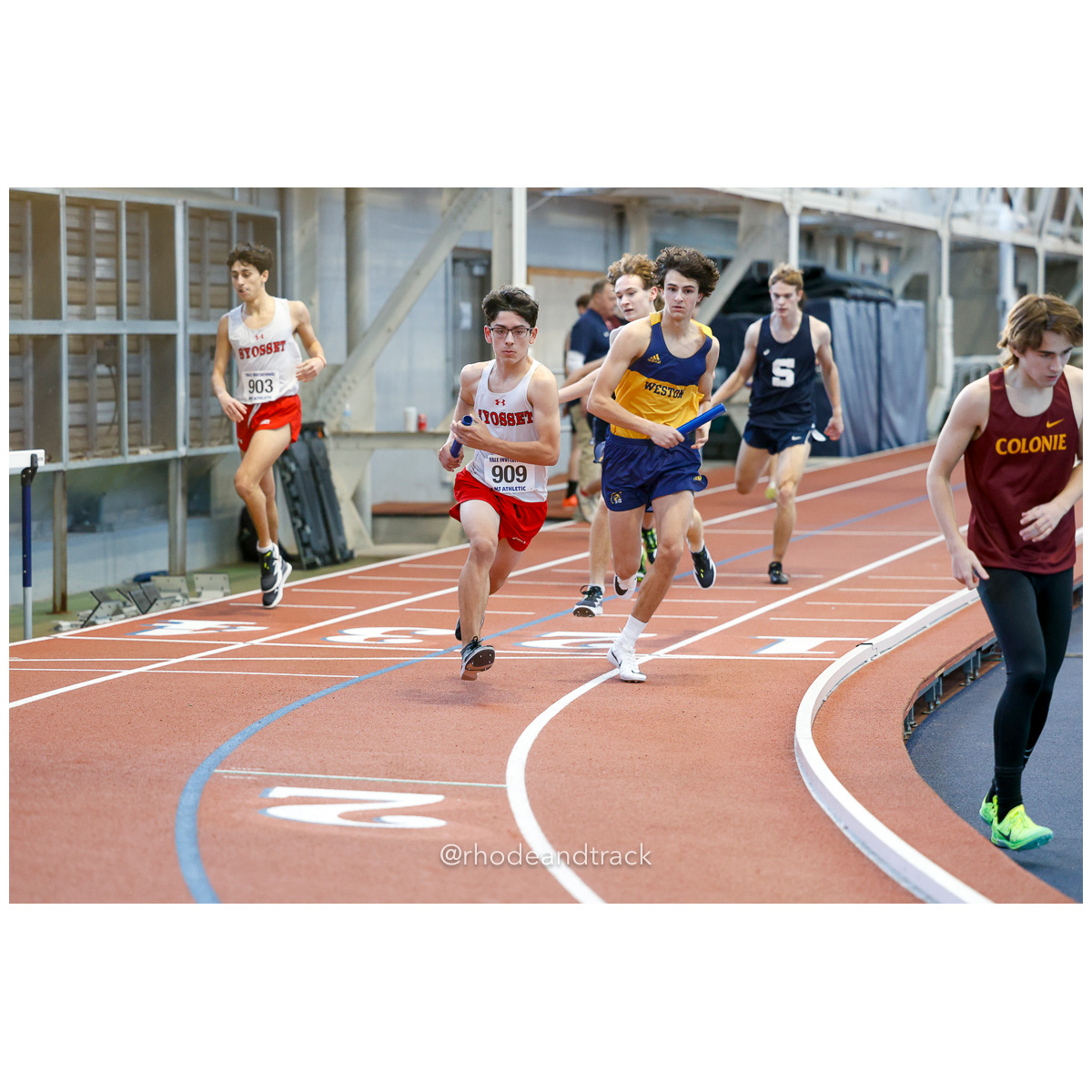 240112 track indoor yale classic 421 62 9748 – Yale Classic – Yale University – bib #421