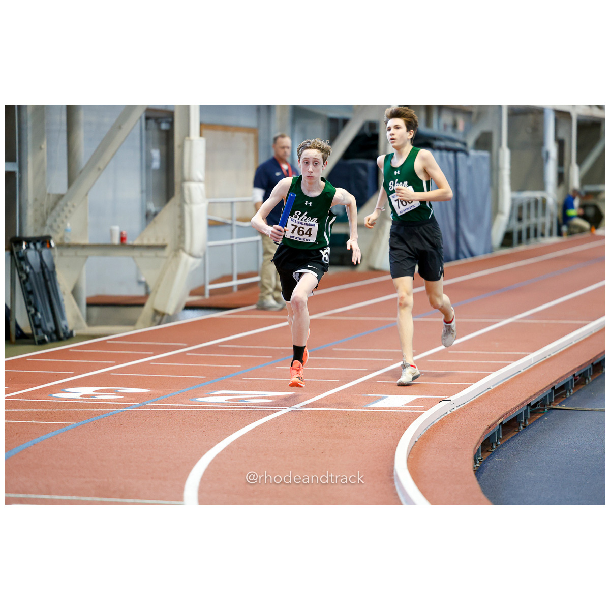 240112 track indoor yale classic 429 62 9900 – Yale Classic – Yale University – bib #429