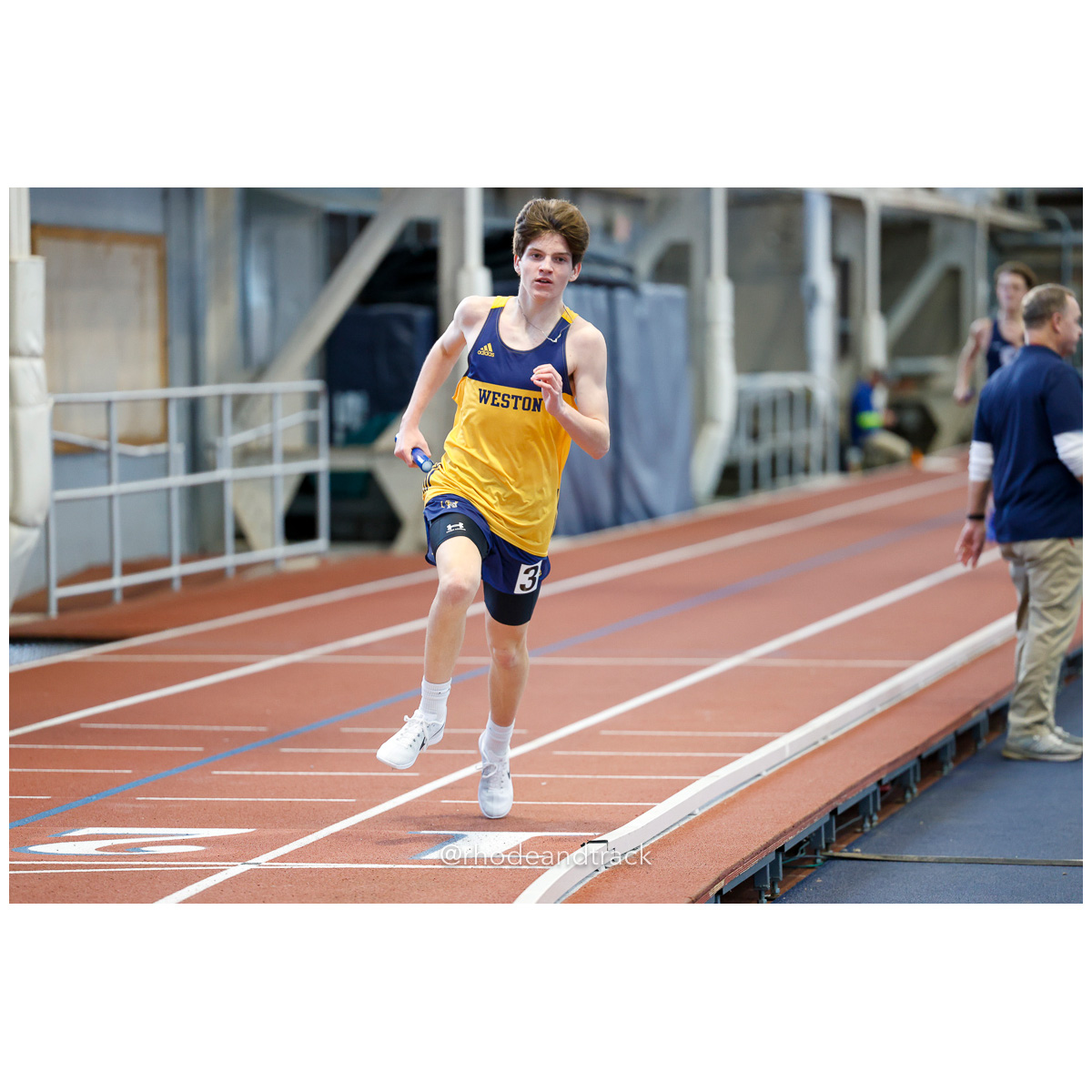 240112 track indoor yale classic 431 62 9920 – Yale Classic – Yale University – bib #431