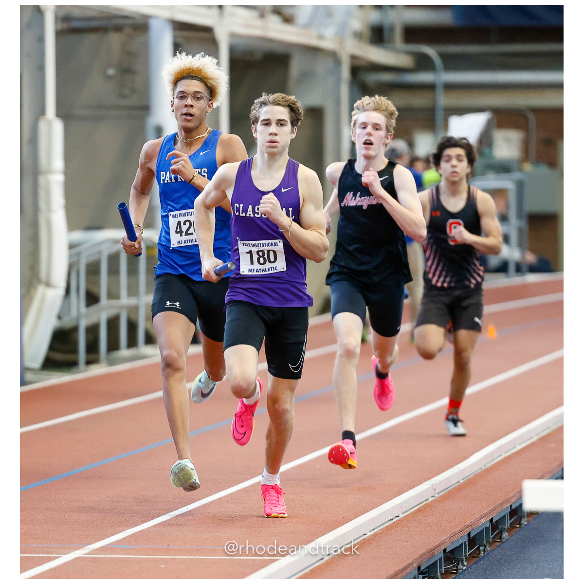 240112 track indoor yale classic 434 62 0025 – Yale Classic – Yale University – bib #434