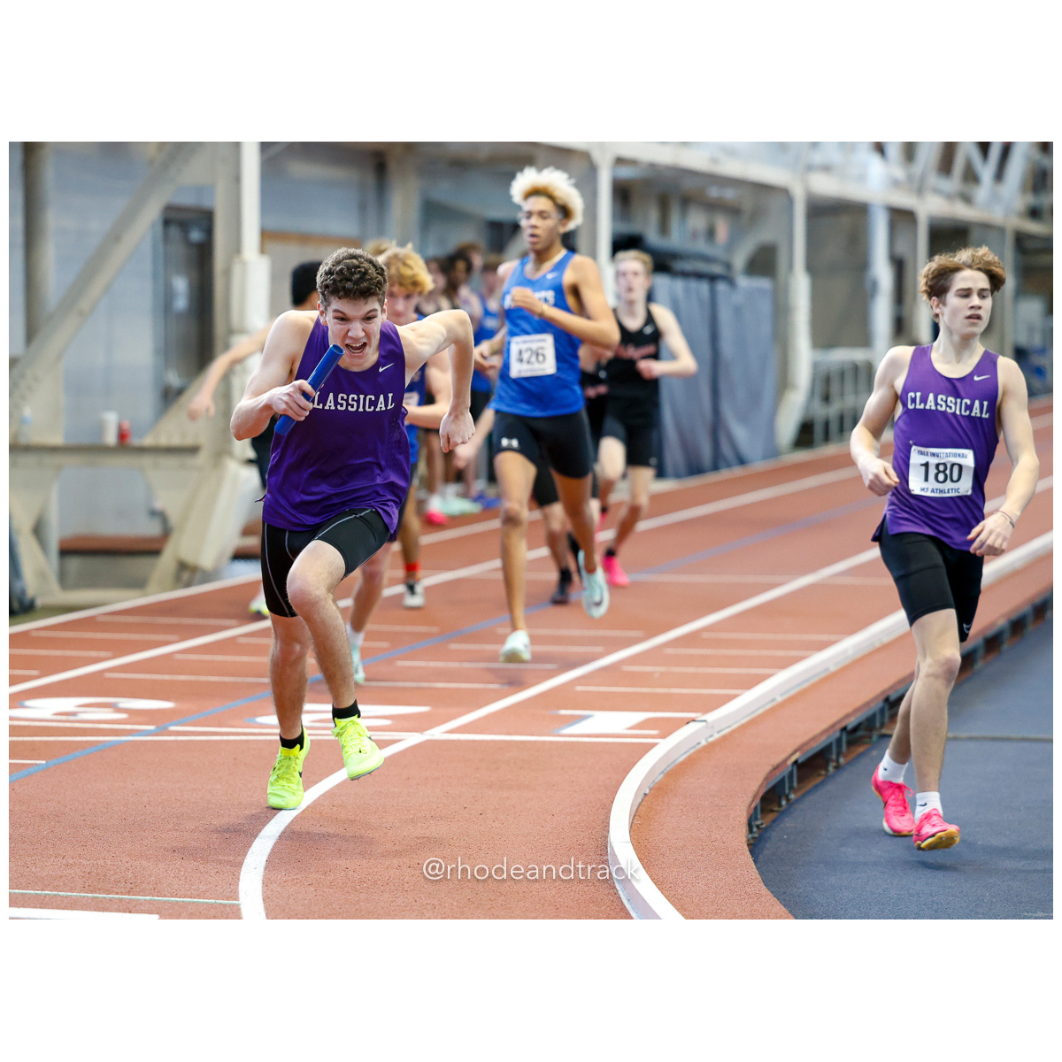 240112 track indoor yale classic 435 62 0073 – Yale Classic – Yale University – bib #435