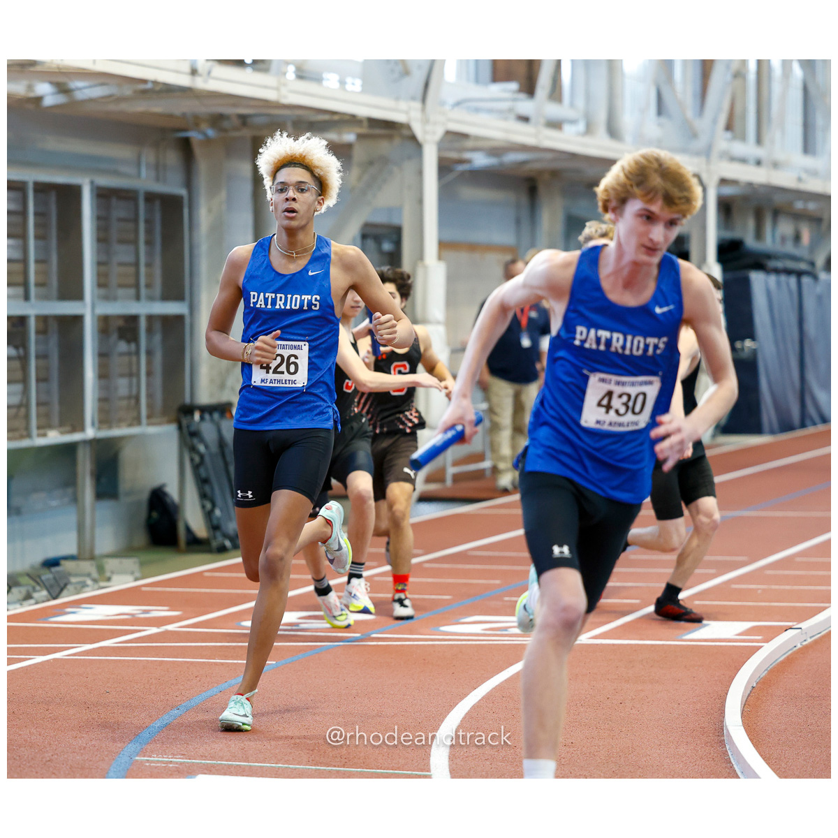 240112 track indoor yale classic 436 62 0075 – Yale Classic – Yale University – bib #436