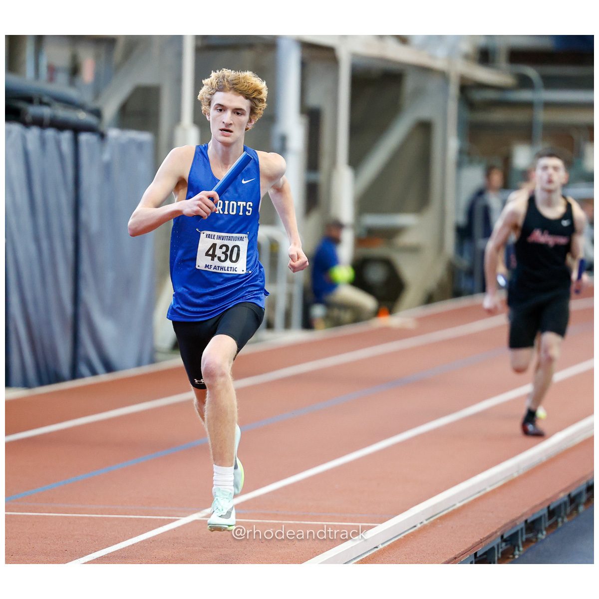 240112 track indoor yale classic 438 62 0120 – Yale Classic – Yale University – bib #438