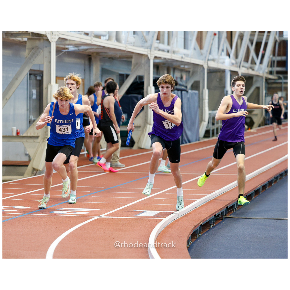240112 track indoor yale classic 441 62 0155 – Yale Classic – Yale University – bib #441