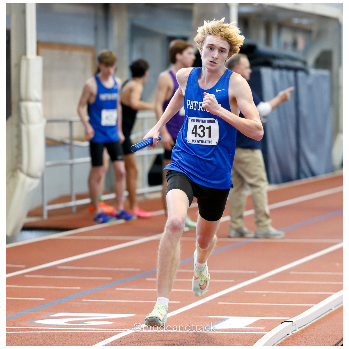 240112 track indoor yale classic 445 62 0245 – Yale Classic – Yale University – bib #445