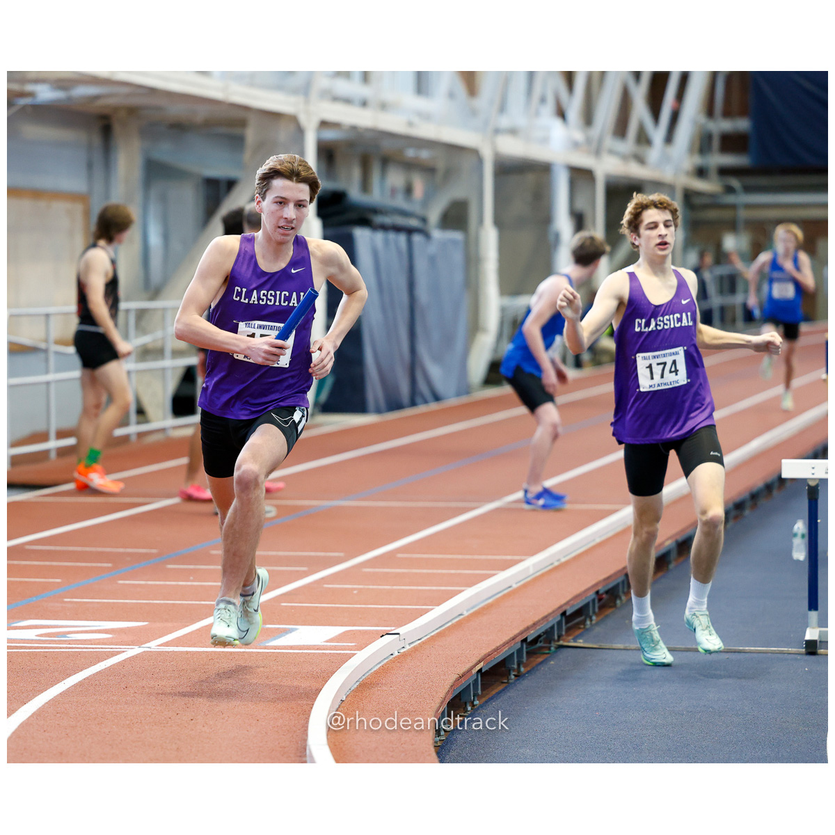 240112 track indoor yale classic 447 62 0288 – Yale Classic – Yale University – bib #447