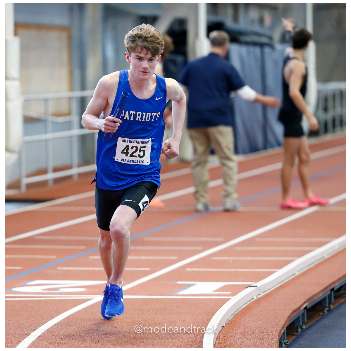240112 track indoor yale classic 448 62 0306 – Yale Classic – Yale University – bib #448