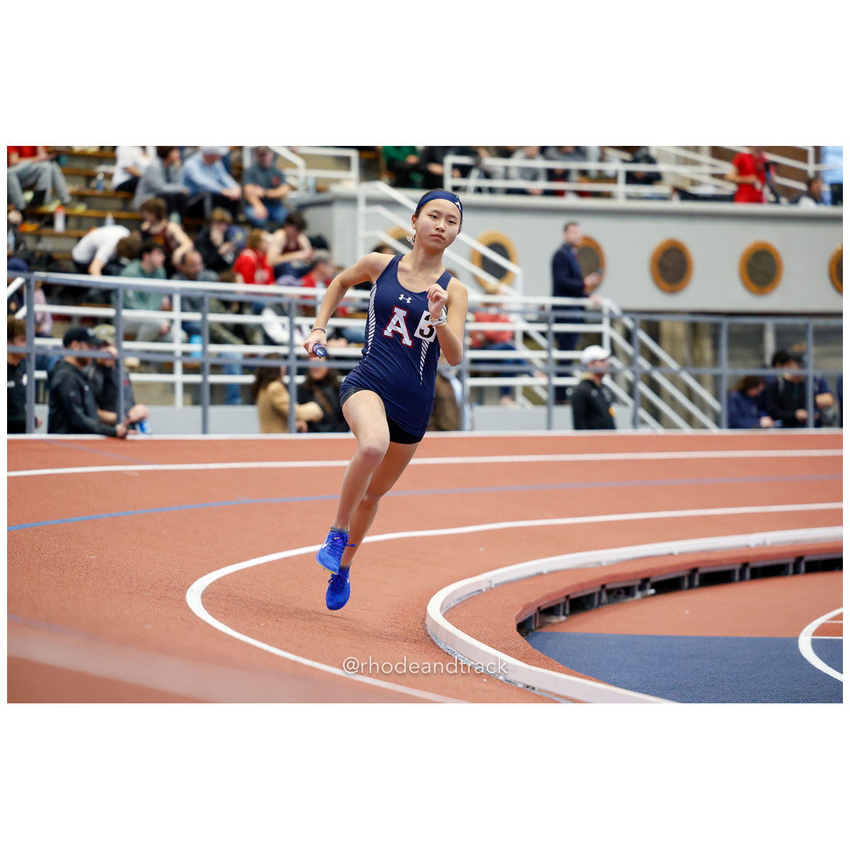 240112 track indoor yale classic 460 62 0583 – Yale Classic – Yale University – bib #460