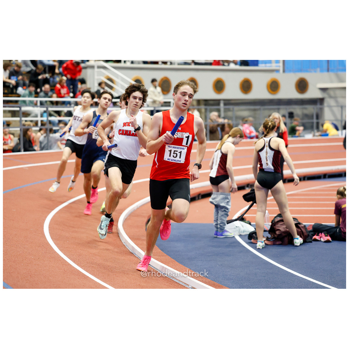 240112 track indoor yale classic 467 62 0699 – Yale Classic – Yale University – bib #467