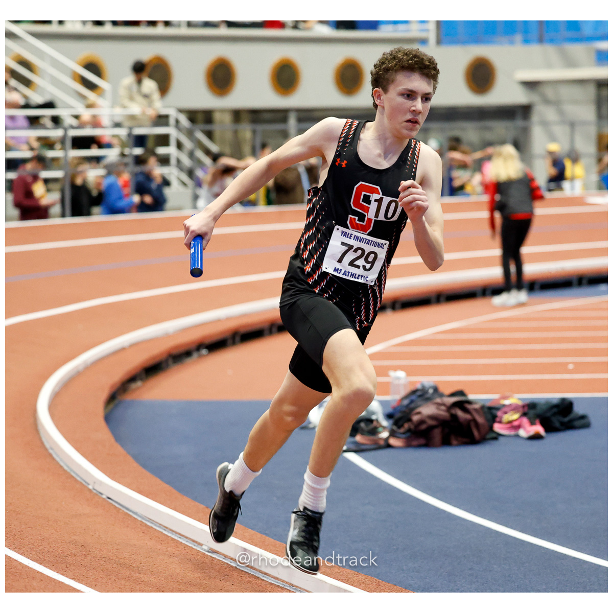 240112 track indoor yale classic 487 62 1186 – Yale Classic – Yale University – bib #487