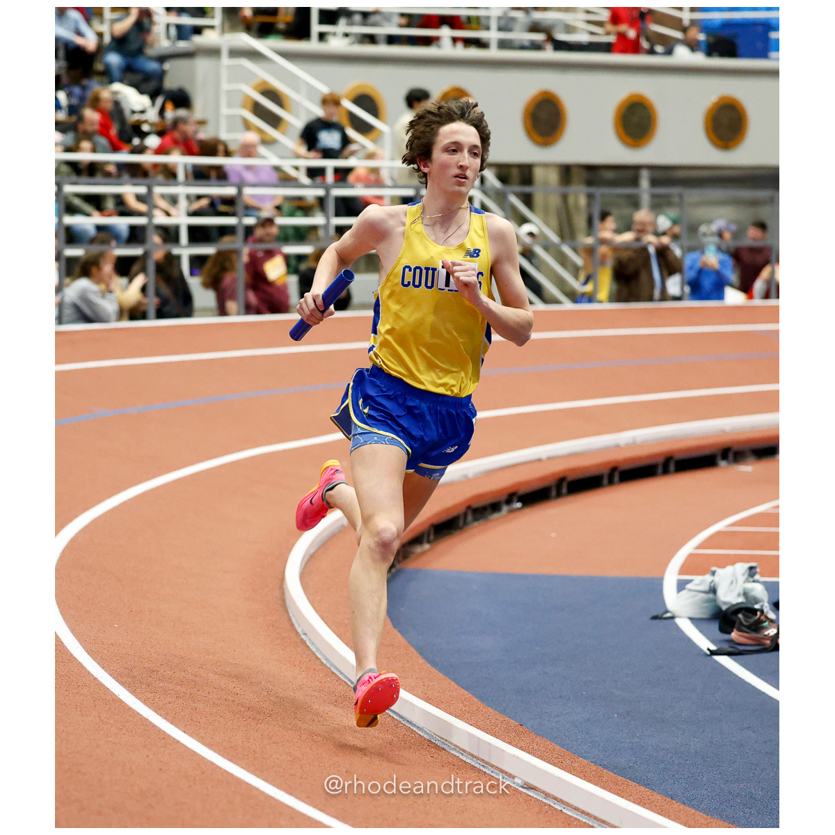 240112 track indoor yale classic 492 62 1318 – Yale Classic – Yale University – bib #492