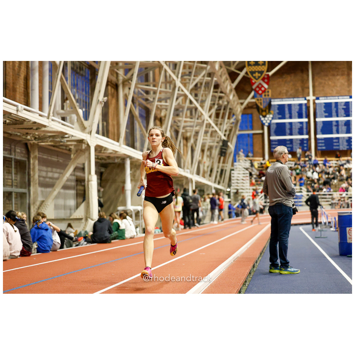 240112 track indoor yale classic 499 62 1604 – Yale Classic – Yale University – bib #499
