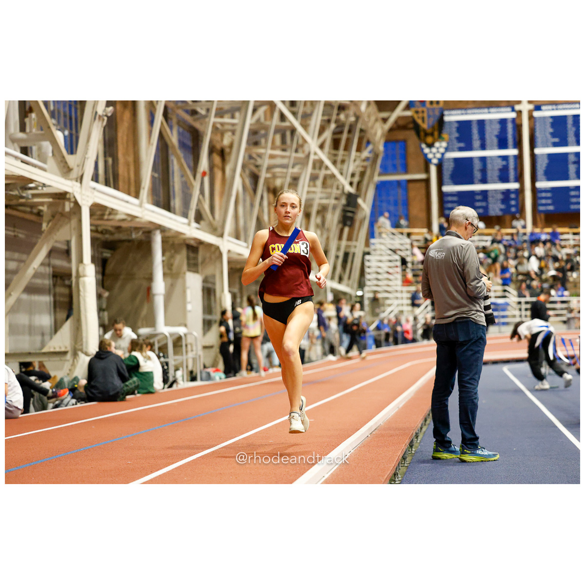 240112 track indoor yale classic 500 62 1614 – Yale Classic – Yale University – bib #500