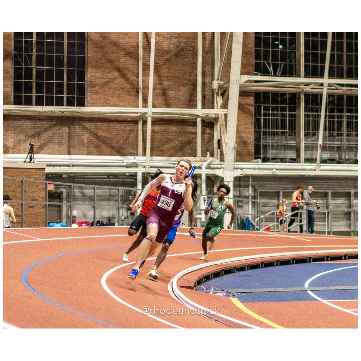 240112 track indoor yale classic 508 8P0A5755 – Yale Classic – Yale University – bib #508