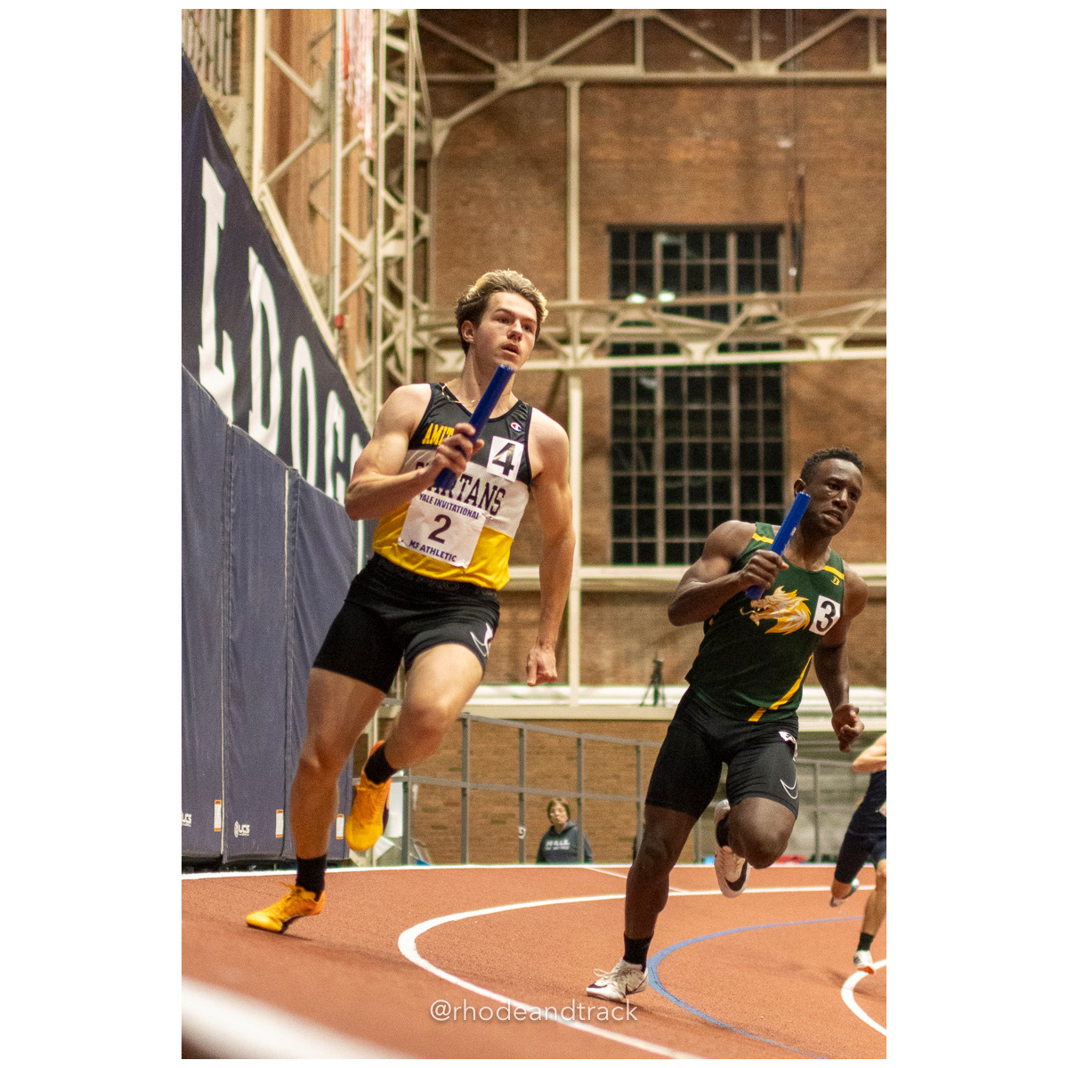 240112 track indoor yale classic 516 8P0A5836 – Yale Classic – Yale University – bib #516