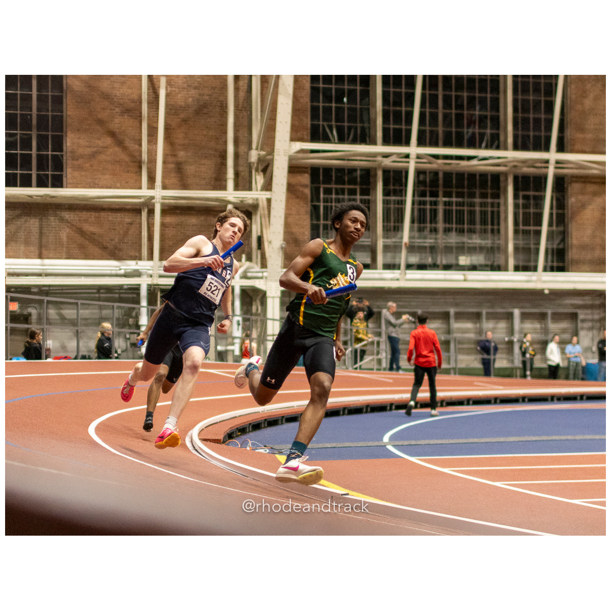 240112 track indoor yale classic 517 8P0A5856 – Yale Classic – Yale University – bib #517