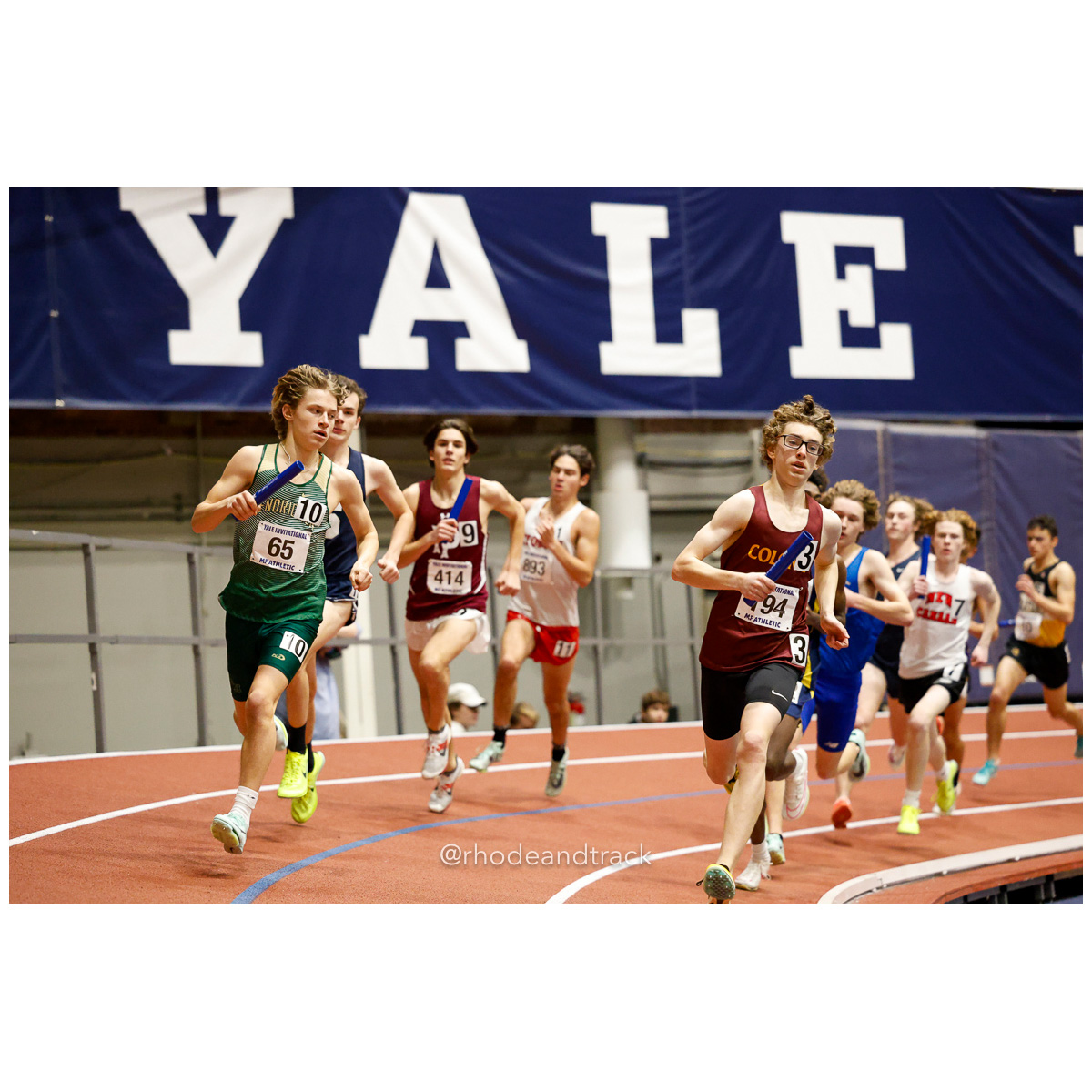 240112 track indoor yale classic 528 62 1989 – Yale Classic – Yale University – bib #528
