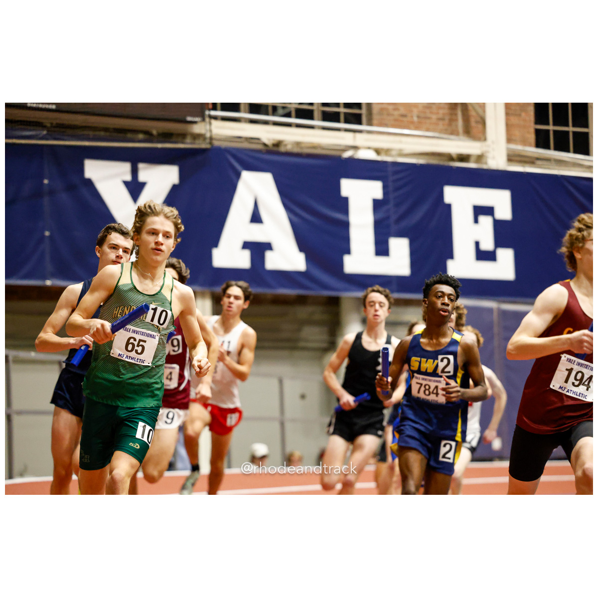 240112 track indoor yale classic 529 62 1999 – Yale Classic – Yale University – bib #529