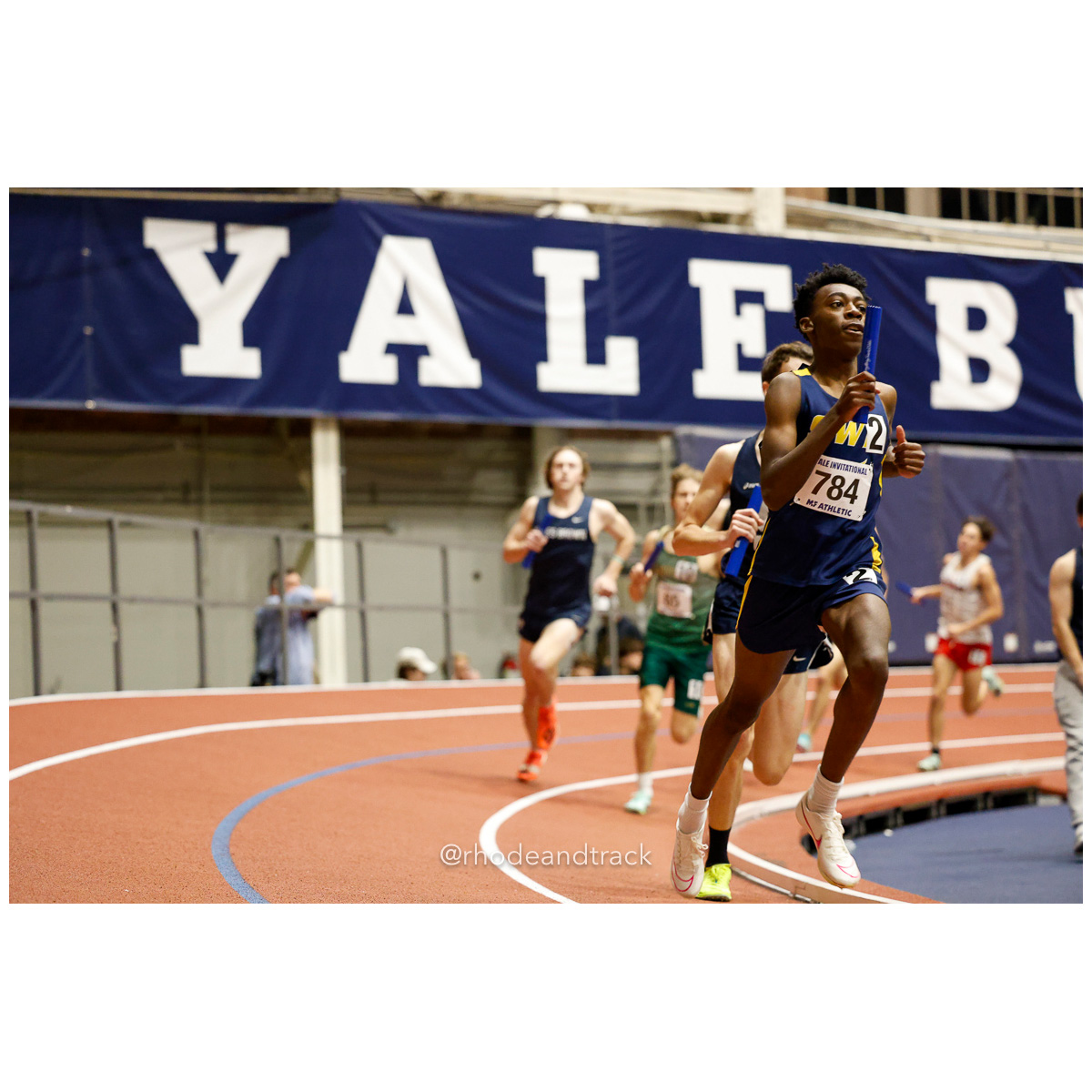 240112 track indoor yale classic 531 62 2091 – Yale Classic – Yale University – bib #531