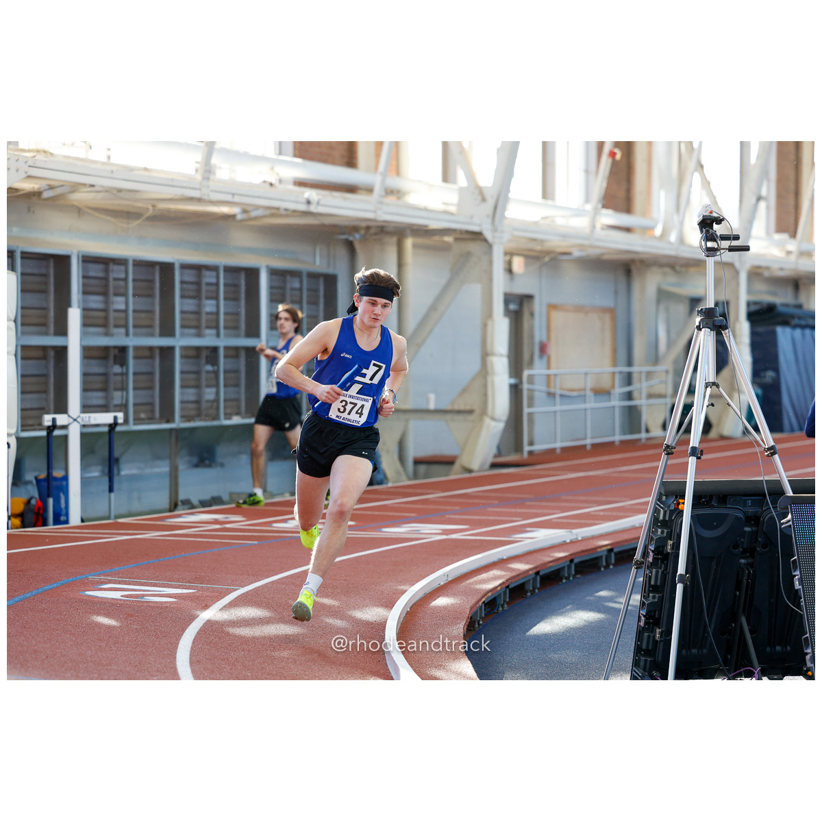 240112 track indoor yale classic 54 62 3885 – Yale Classic – Yale University – bib #54