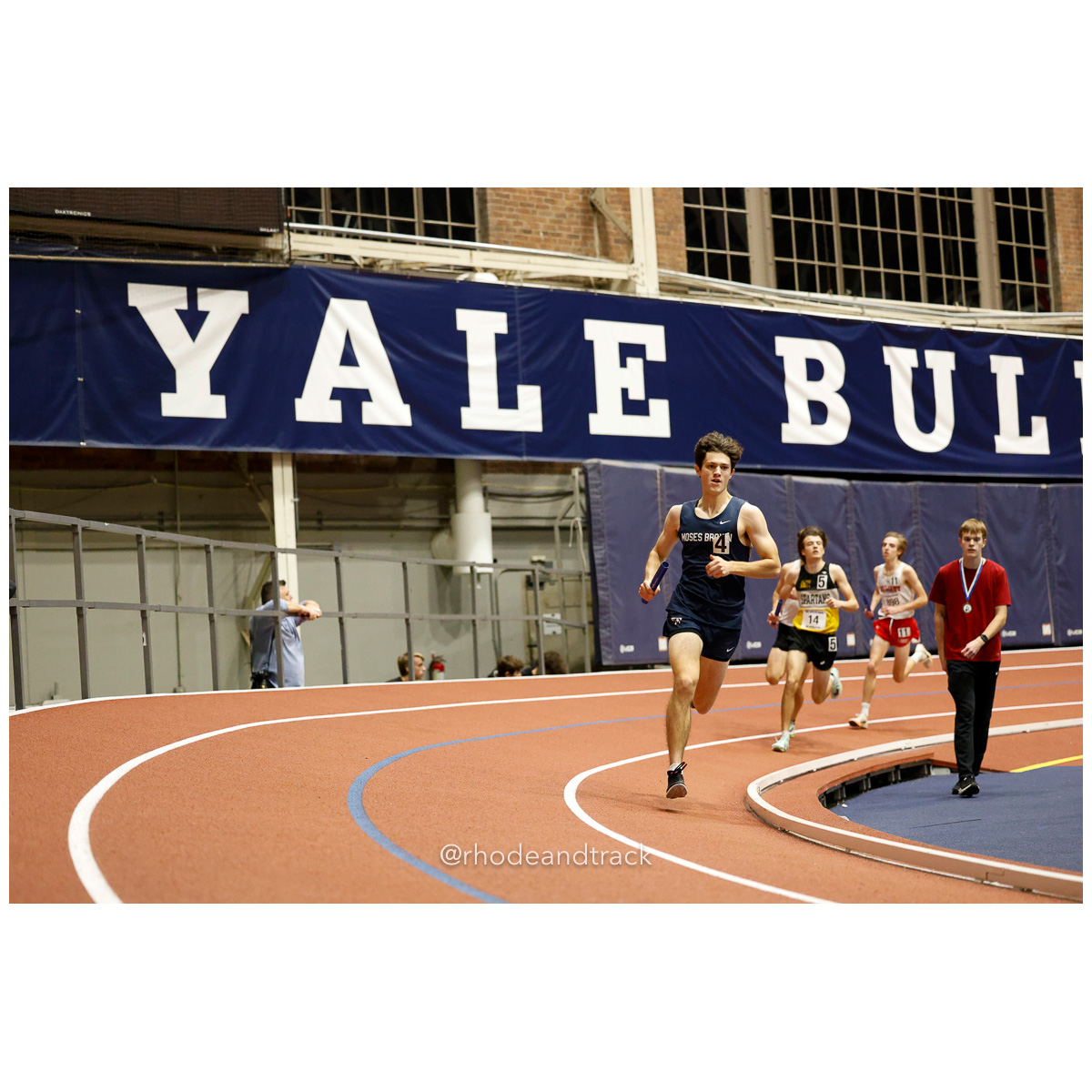 240112 track indoor yale classic 549 62 2740 – Yale Classic – Yale University – bib #549
