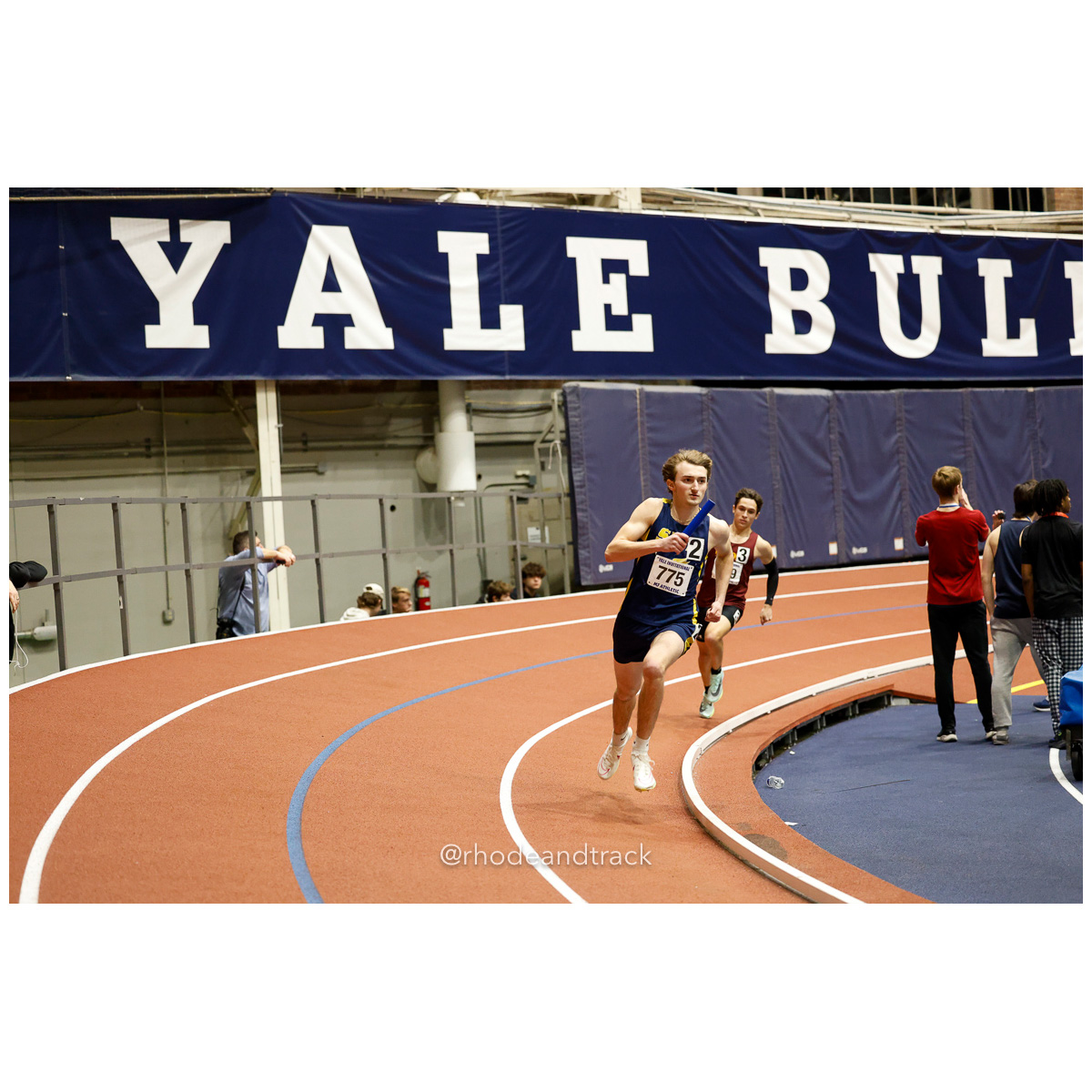 240112 track indoor yale classic 555 62 2985 – Yale Classic – Yale University – bib #555