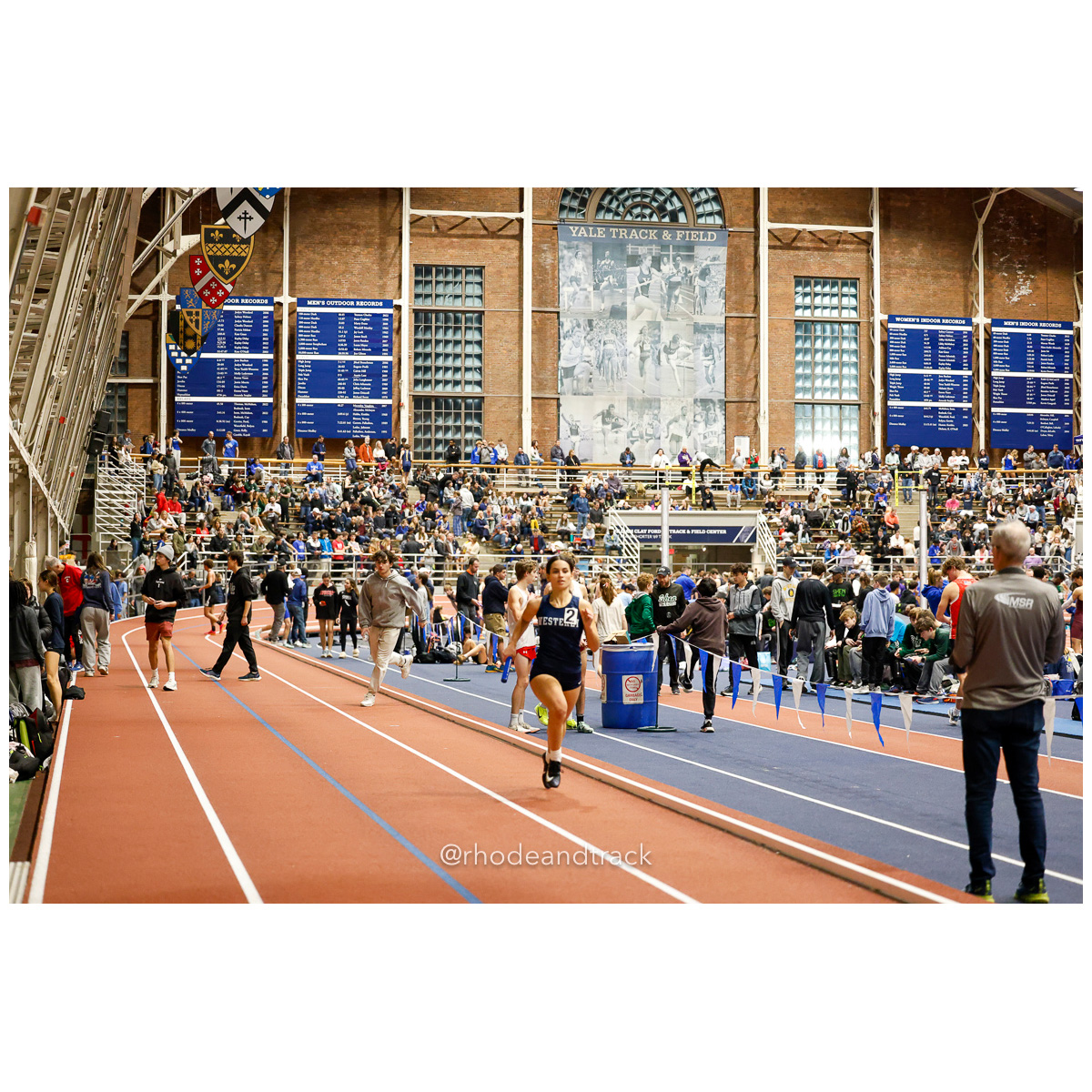 240112 track indoor yale classic 563 62 3339 – Yale Classic – Yale University – bib #563