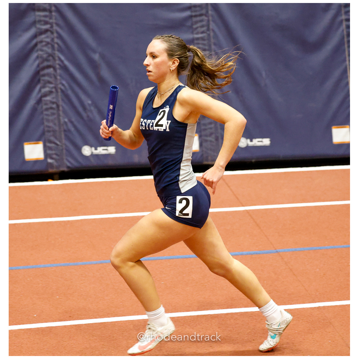 240112 track indoor yale classic 564 62 3381 – Yale Classic – Yale University – bib #564