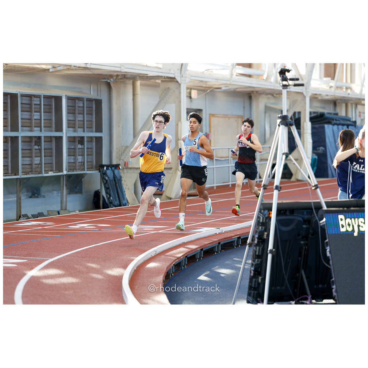 240112 track indoor yale classic 57 62 3913 – Yale Classic – Yale University – bib #57