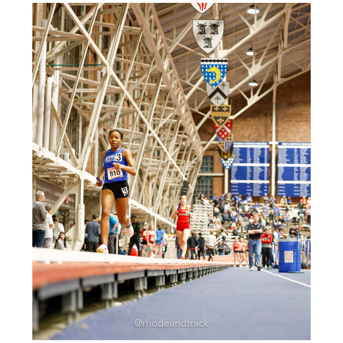 240112 track indoor yale classic 578 62 3924 – Yale Classic – Yale University – bib #578