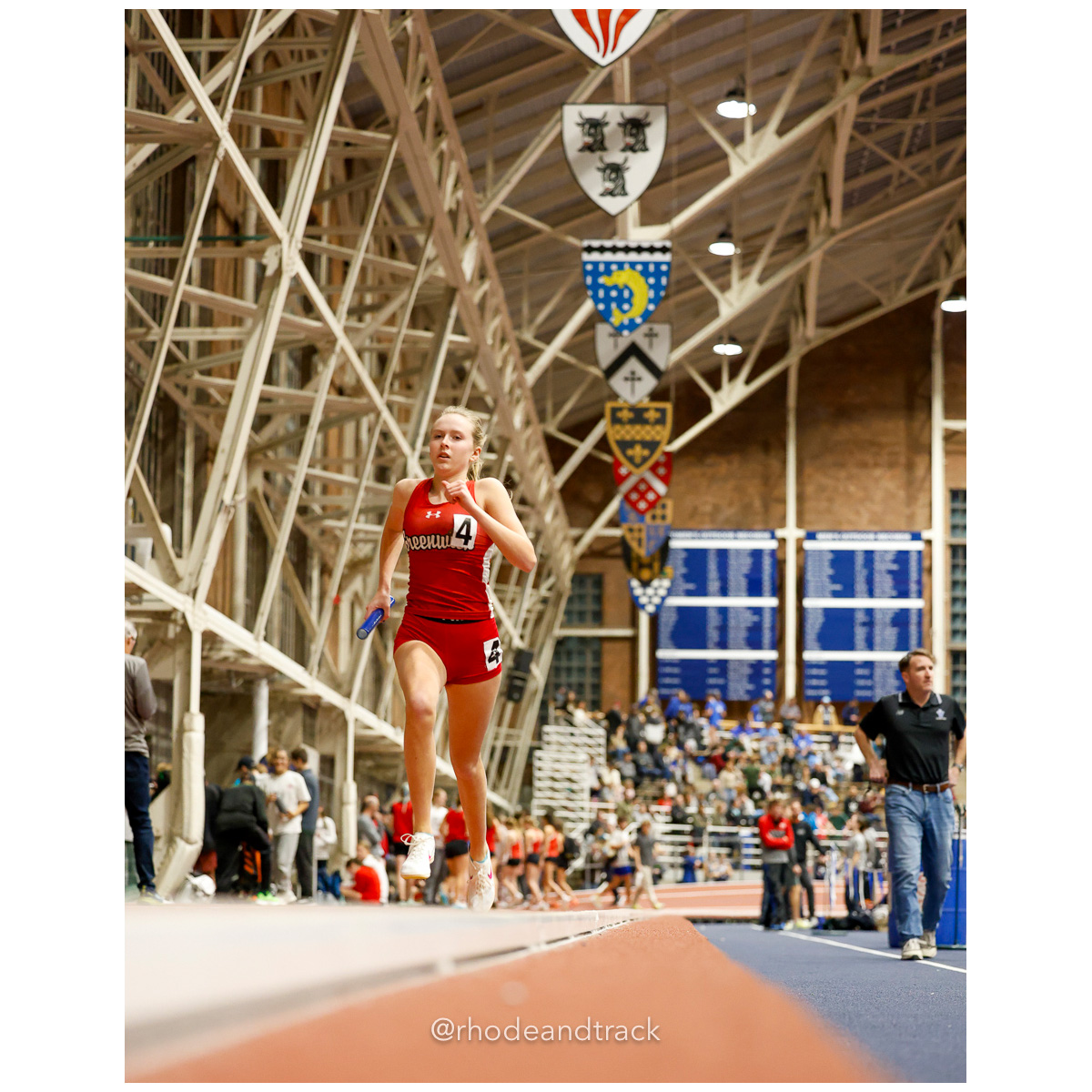 240112 track indoor yale classic 581 62 3957 – Yale Classic – Yale University – bib #581